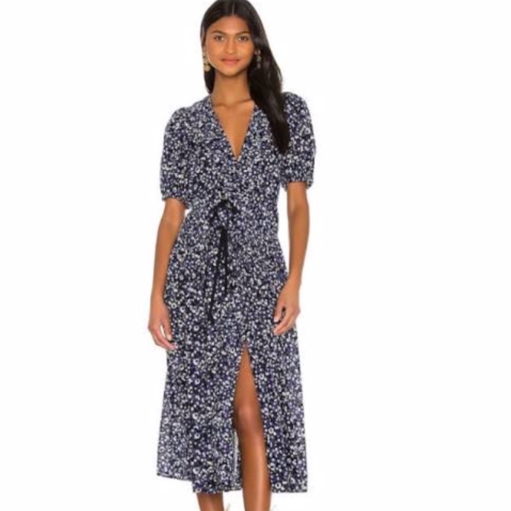Ulla Johnson Kemala Midi Dress - Like New